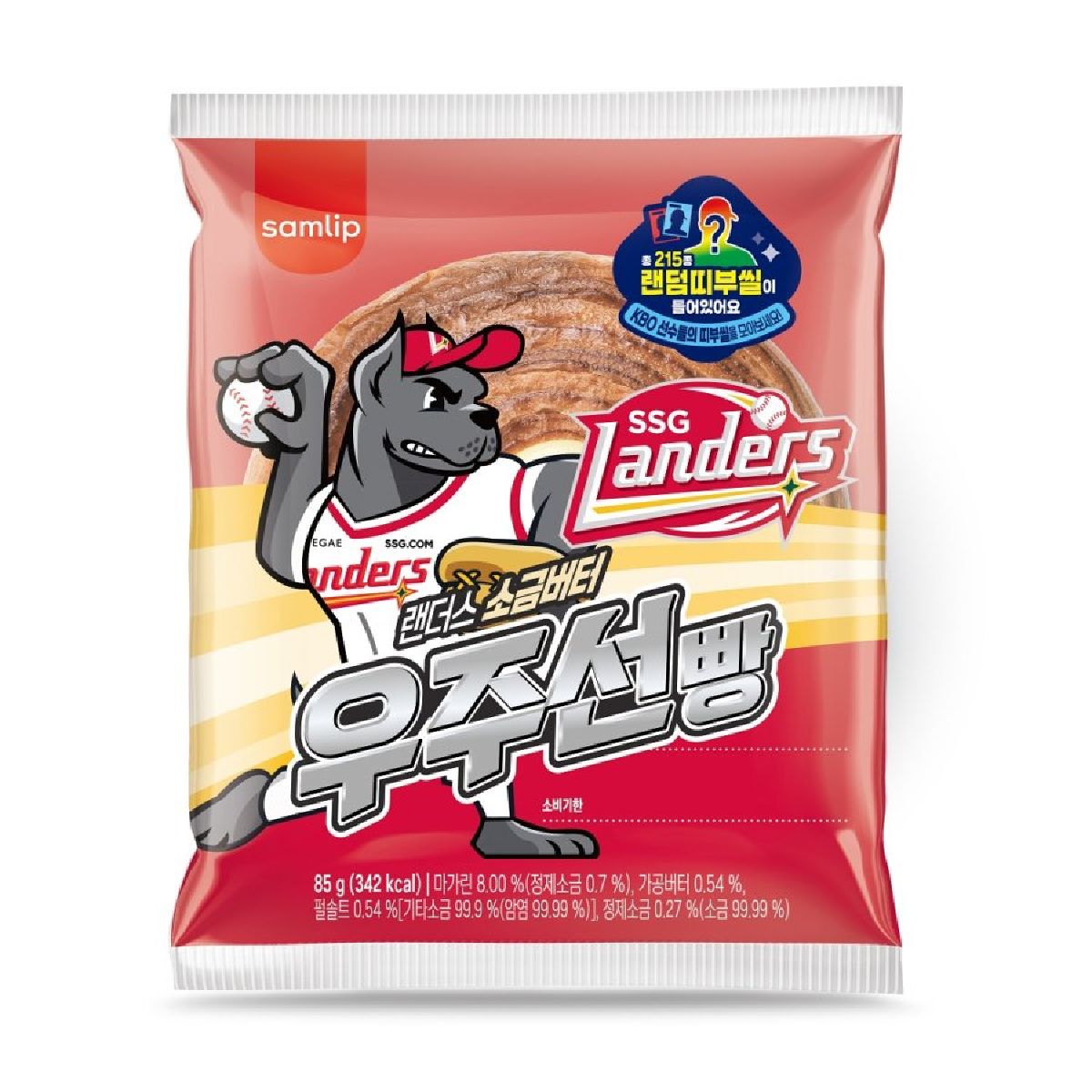 삼립 KBO 우주선빵 85G