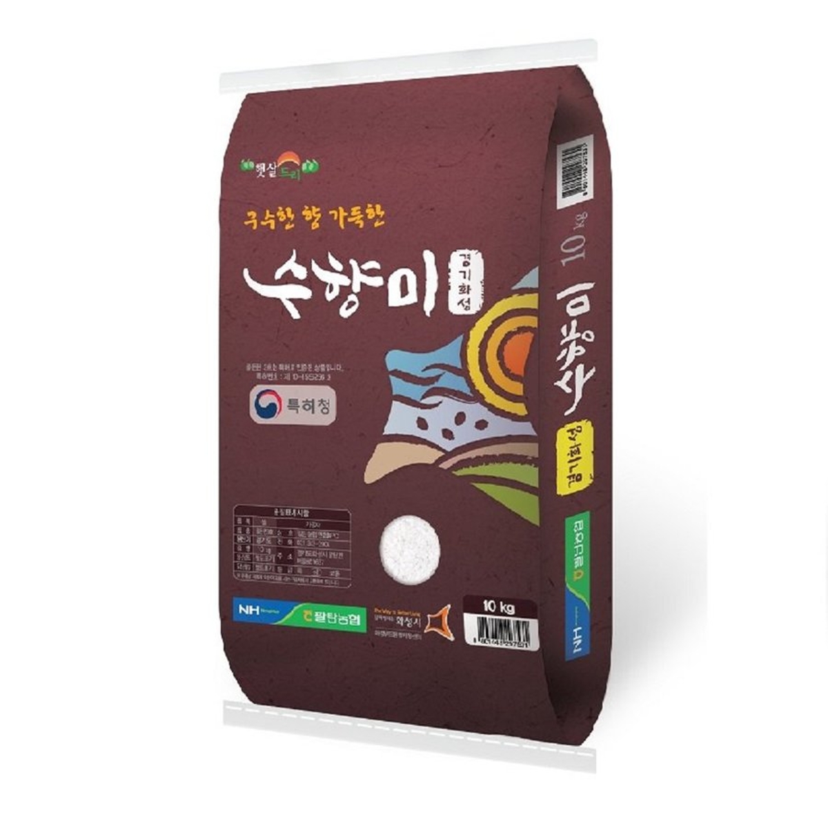 햇살드리 수향미 쌀 10KG(포)