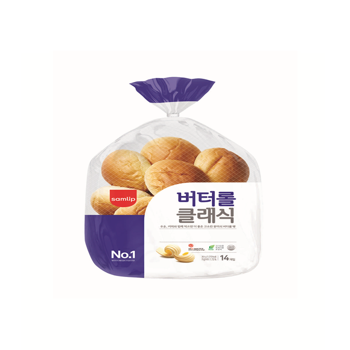 삼립골드버터롤클래식364g