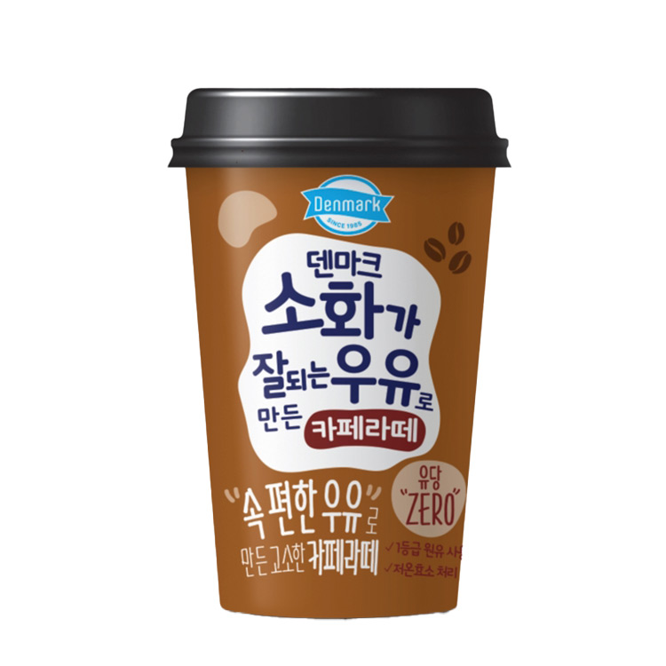 덴마크소화잘되는카페라떼250ML