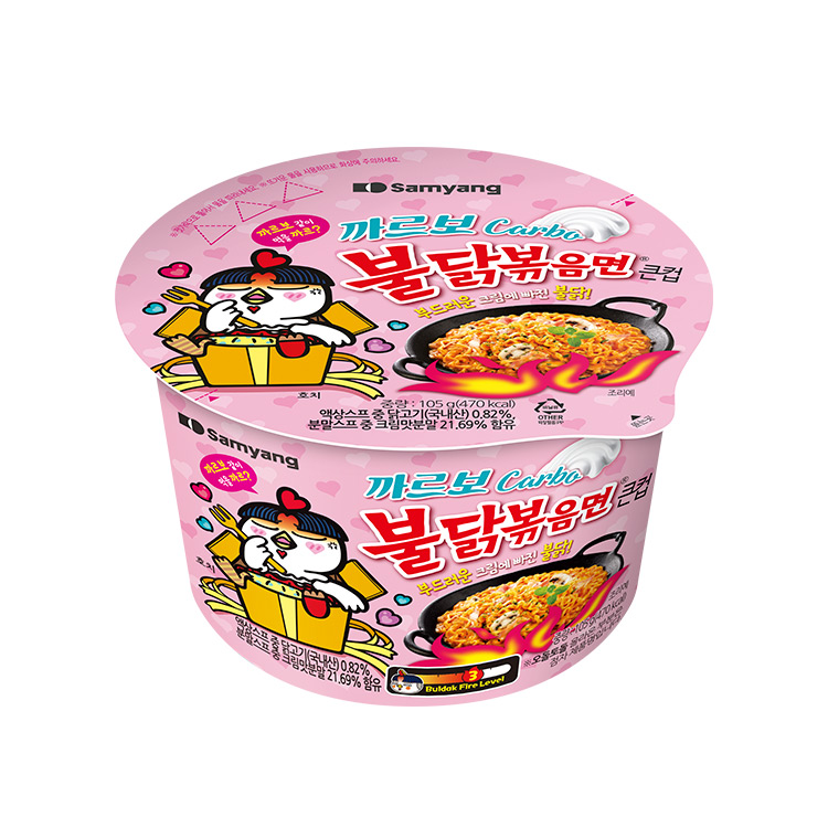 삼양)까르보불닭볶음면(대컵)