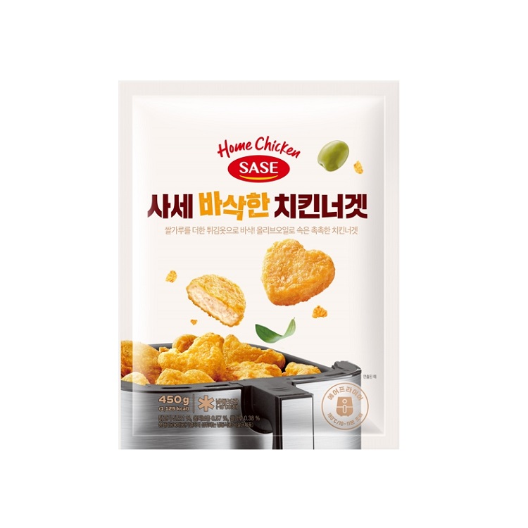 사세)바삭한 치킨너겟450g