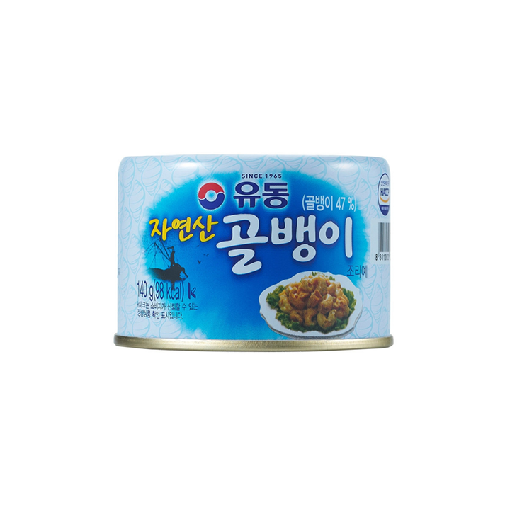 유동 자연산골뱅이 140g