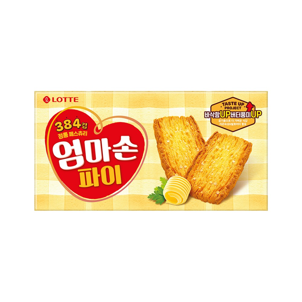 롯데)엄마손파이