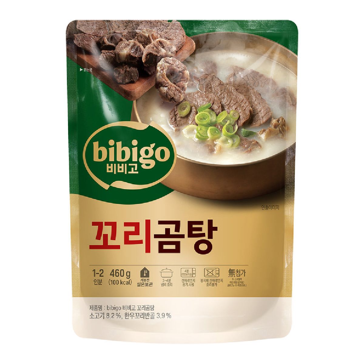 CJ 비비고 꼬리곰탕 460G