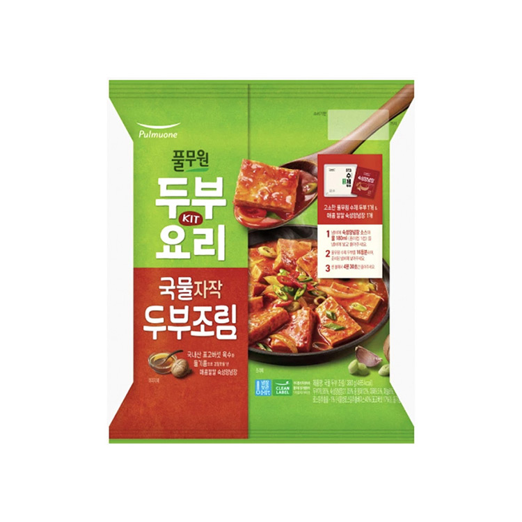 풀무원)국물 두부조림380g