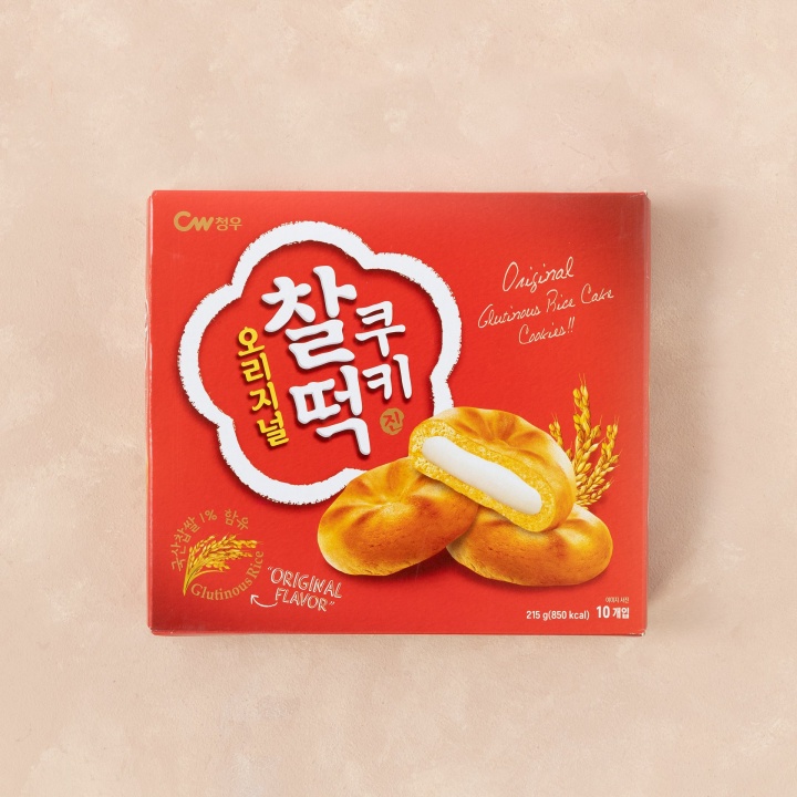 청우 찰떡쿠키오리지널 215g
