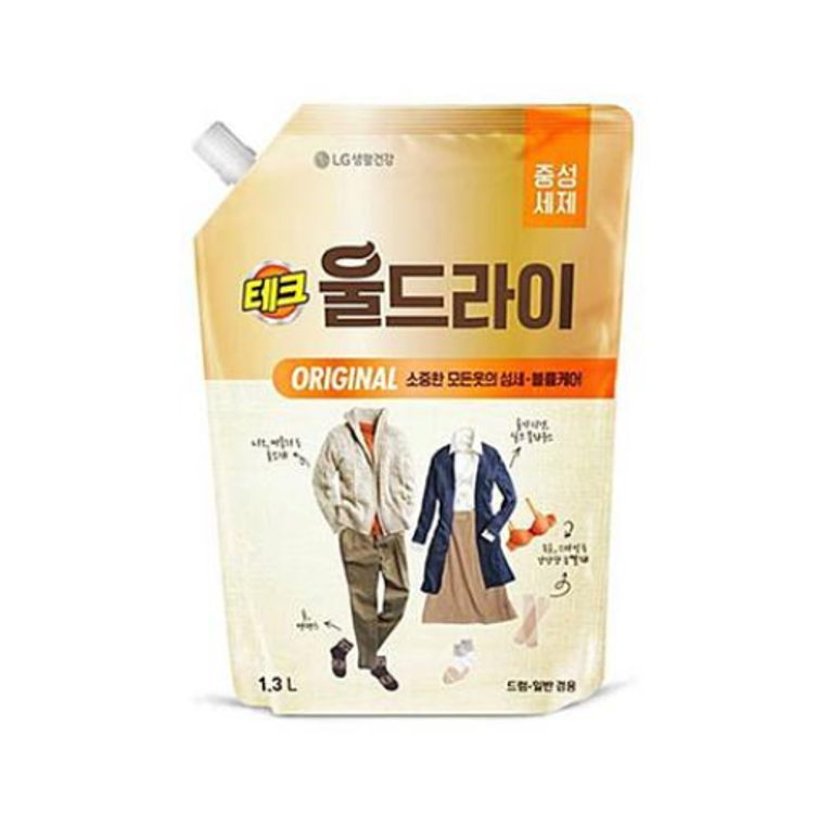 테크울드라이리필1.3L