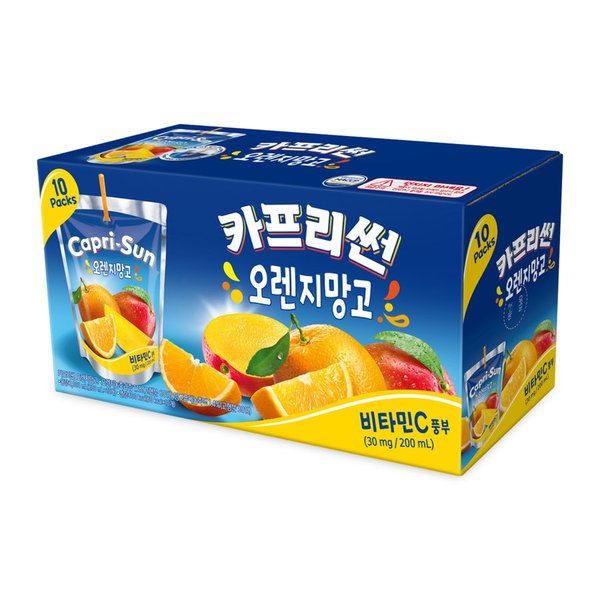 농심 카프리썬 오렌지망고 200MLx10
