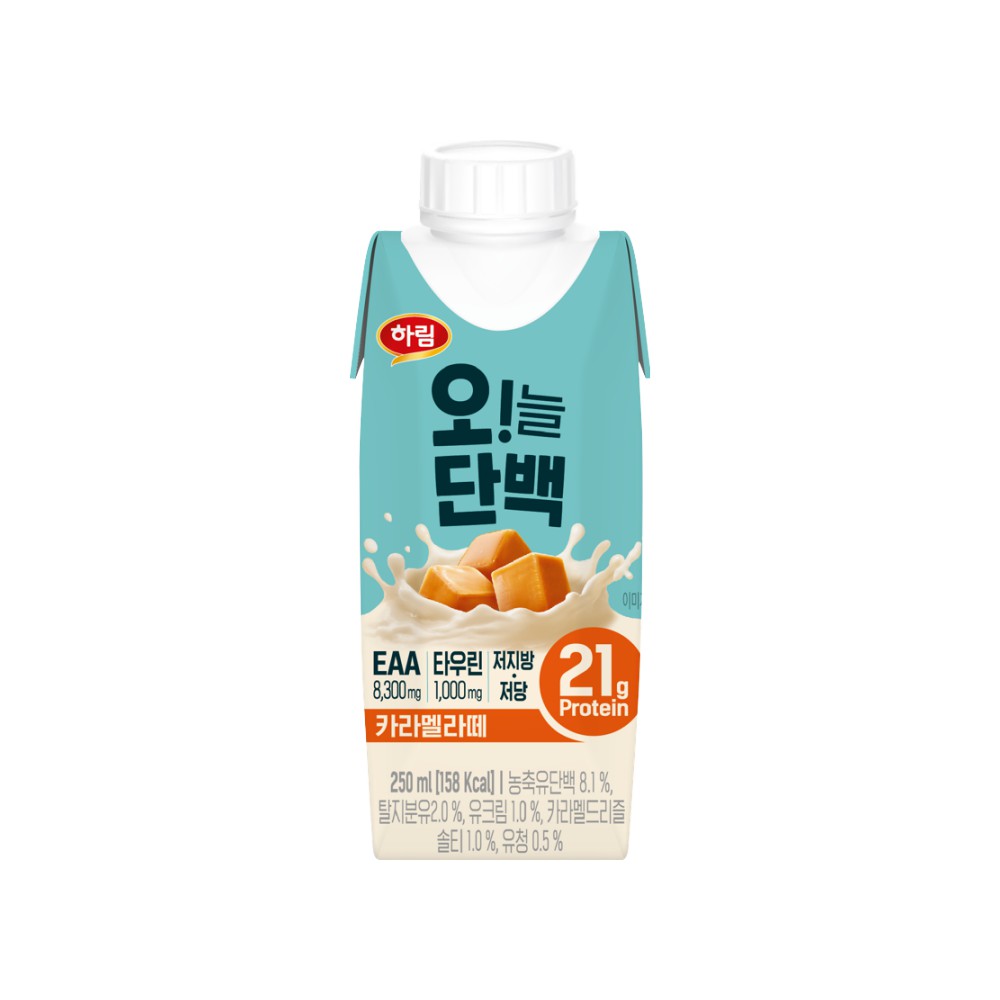 하림)오늘단백밀크카라멜