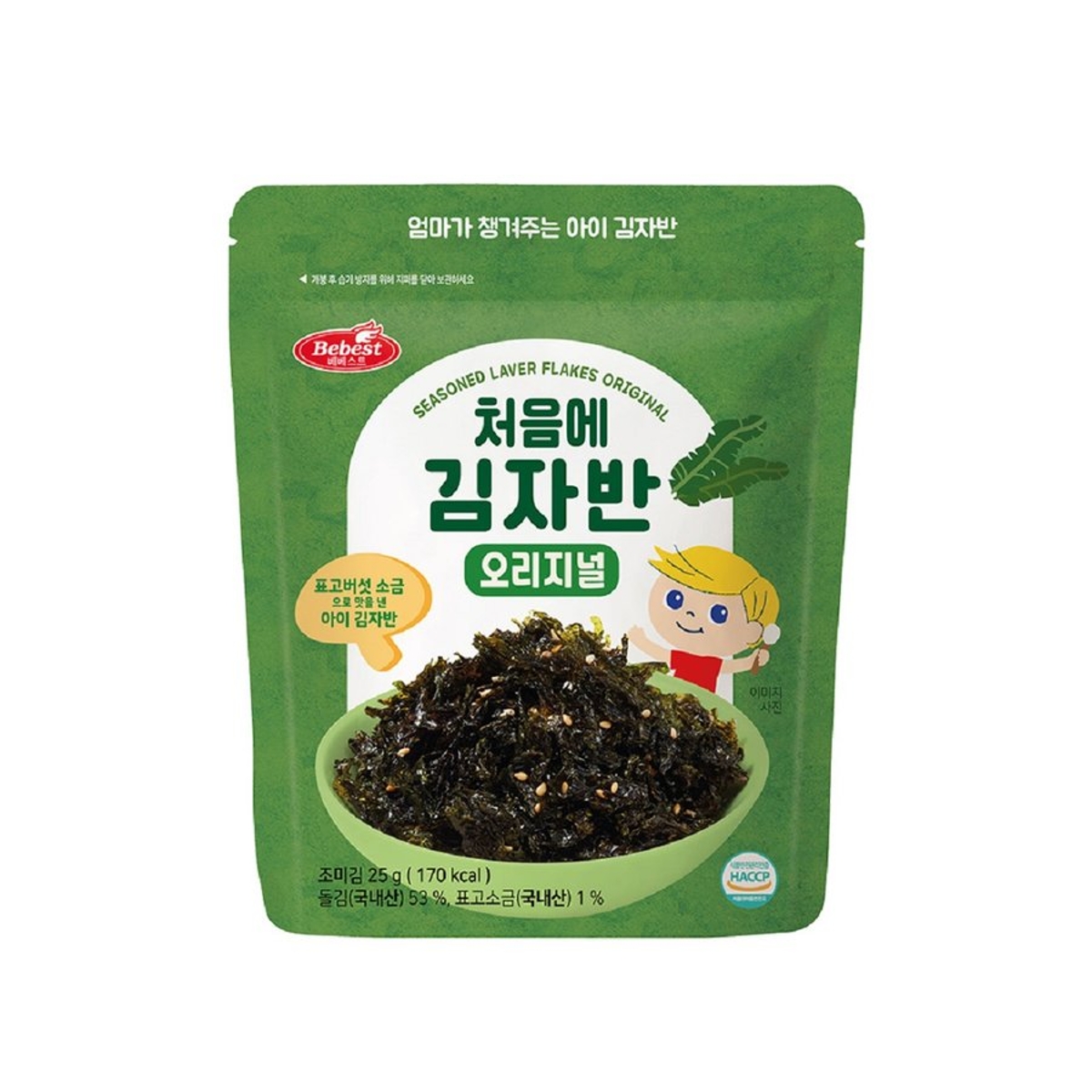 커머스파크 처음에 김자반 오리지널 25G