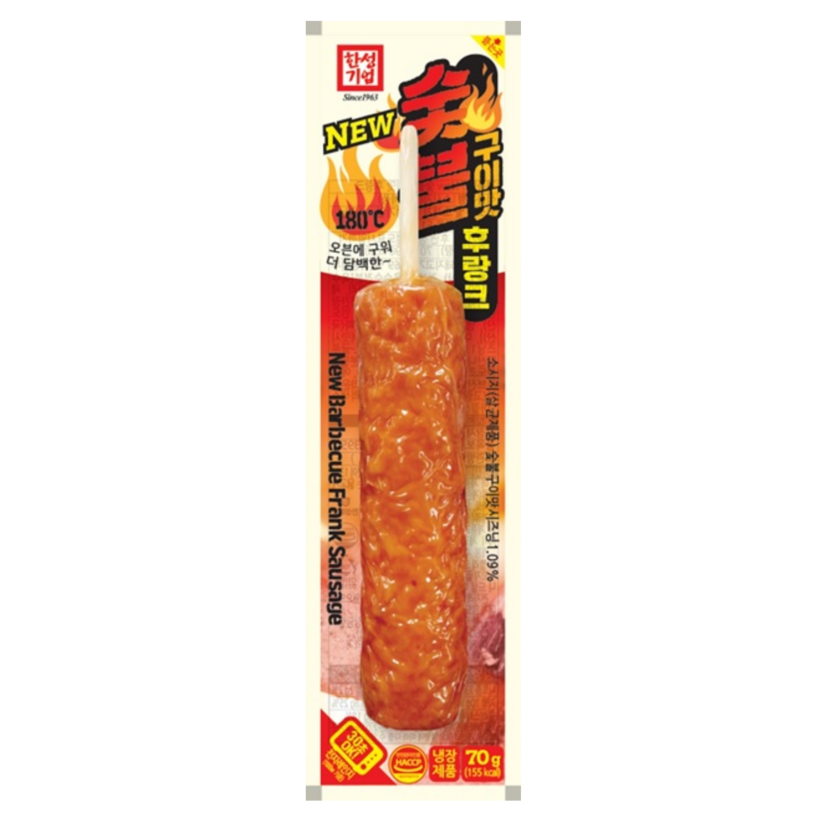 한성)숯불구이맛후랑크70G