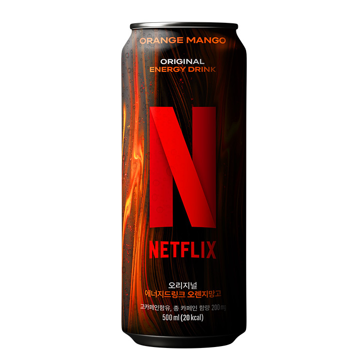 넷플릭스)에너지오렌지망고500ML