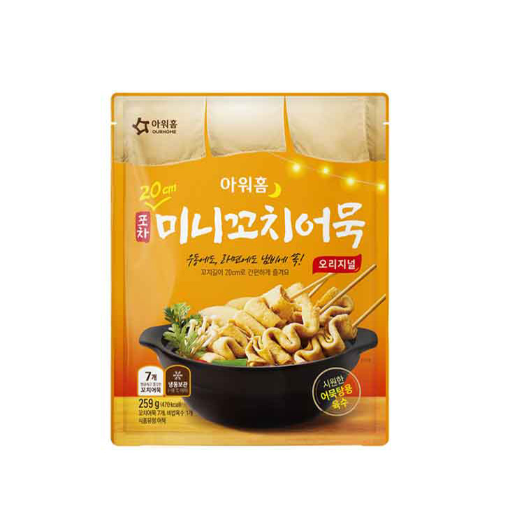 아워홈)포차미니꼬치어묵오리지널259g