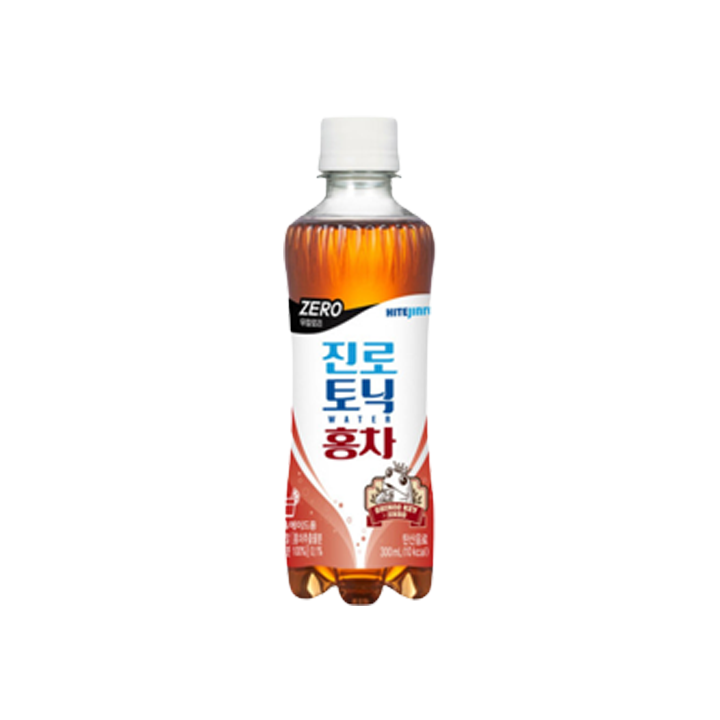 토닉워터 제로 홍차 300ml