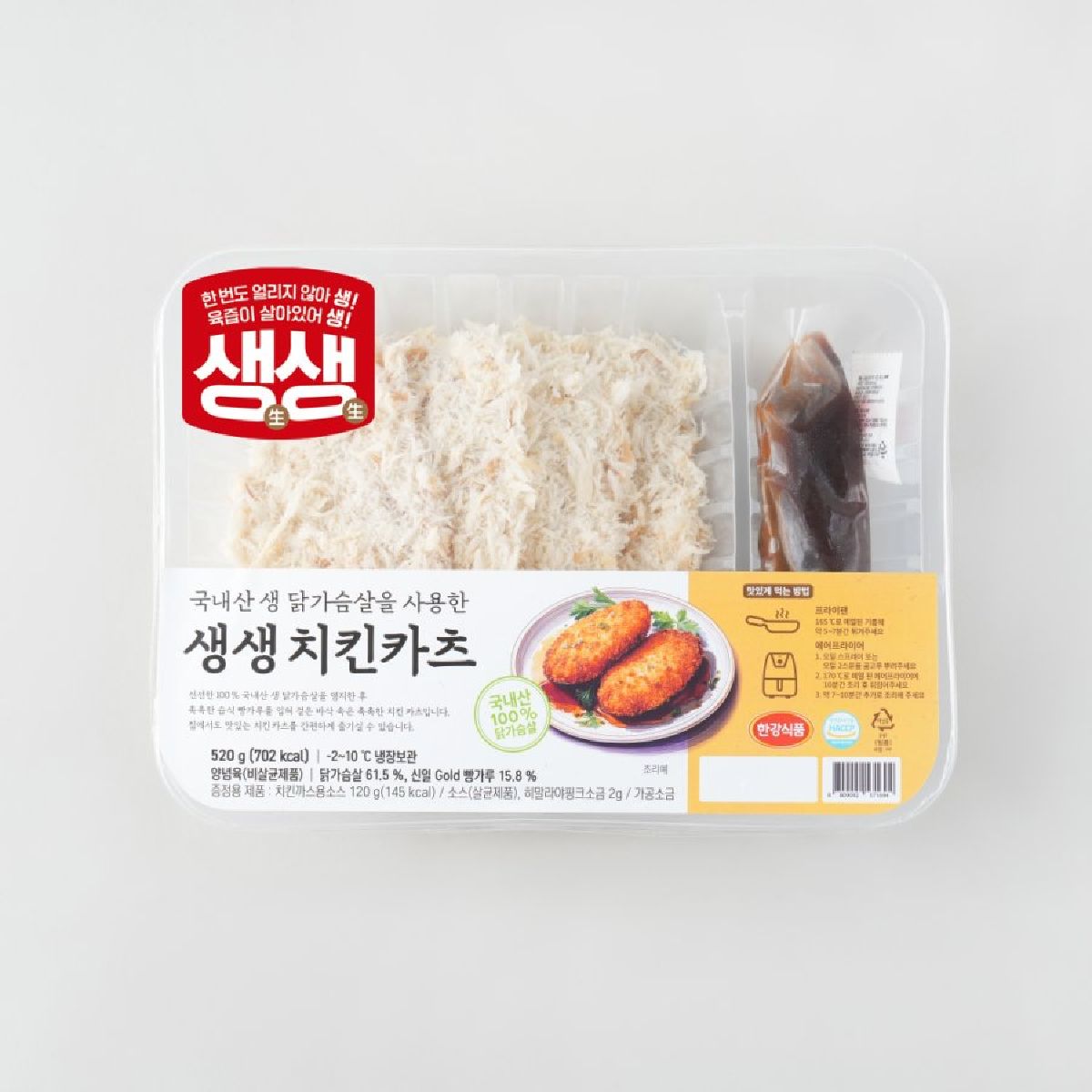 생생 치킨 카츠 520G