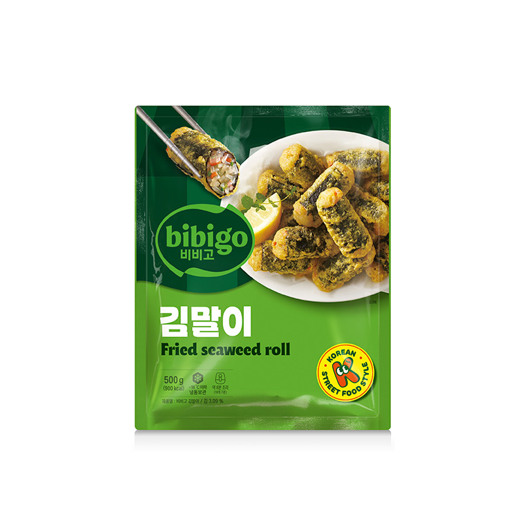 CJ)비비고김말이500G