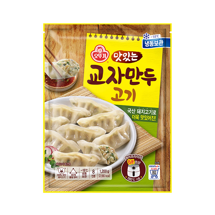 오뚜기 교자만두 1200g