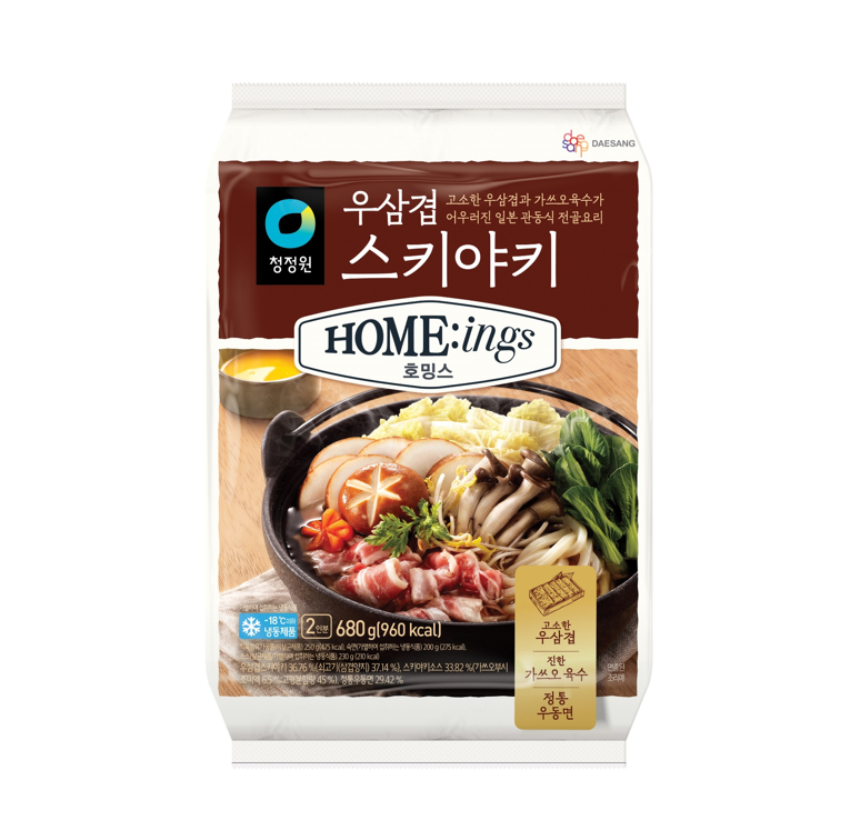 대상)호밍스우삼겹스키야키680g