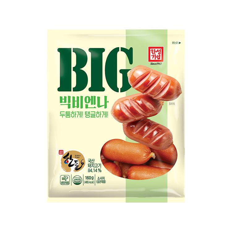 한성)빅비엔나 160g