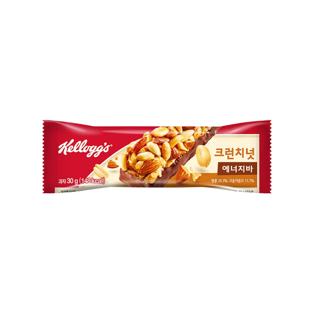 켈로그)크런치넛에너지바