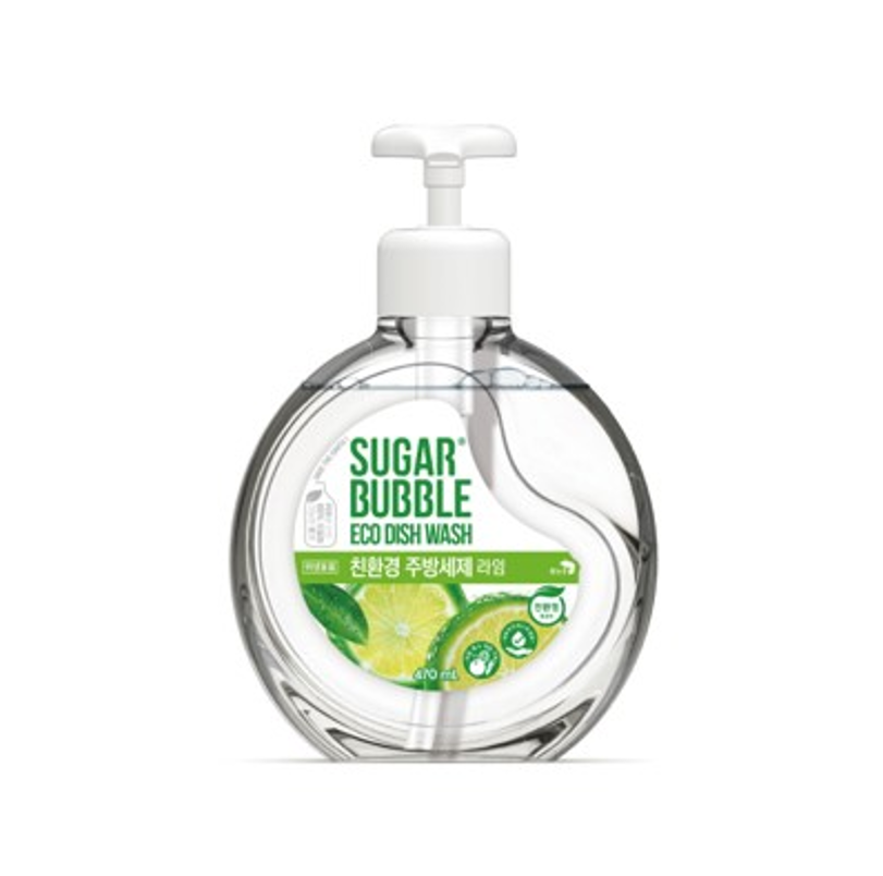 슈가버블)주방세제라임470ML
