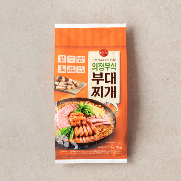 미가인 의정부식부대찌개 750g