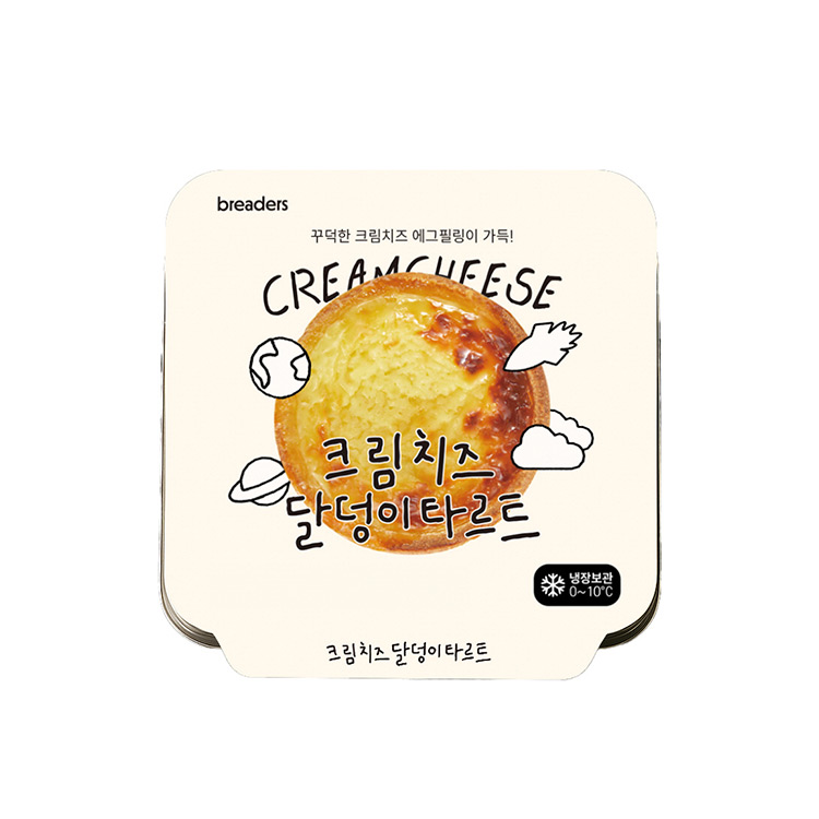 브레더스)크림치즈달덩이타르트