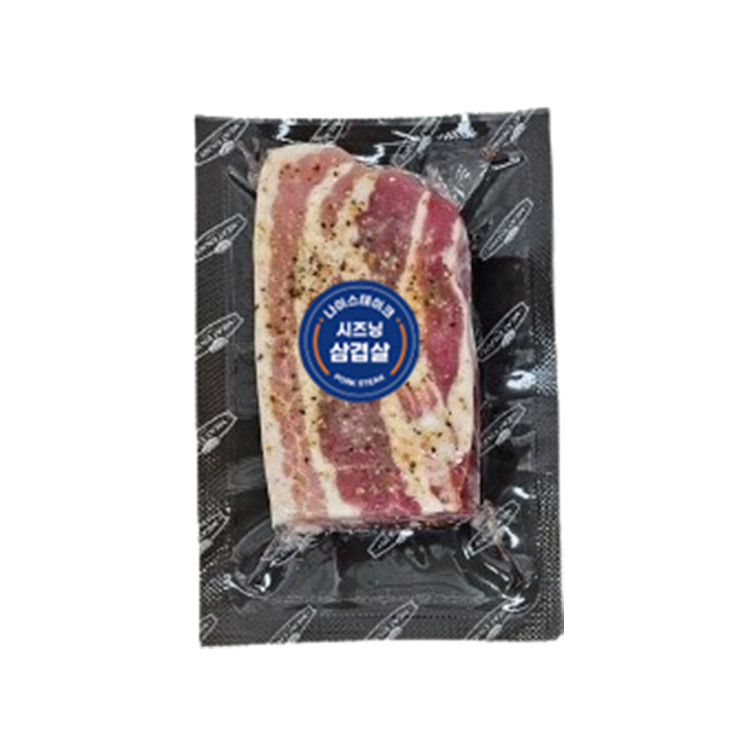 시즈닝 삼겹살 스테이크 250g