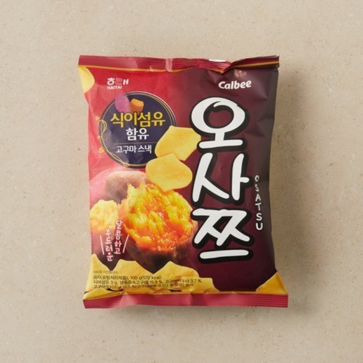 해태 오사쯔100g