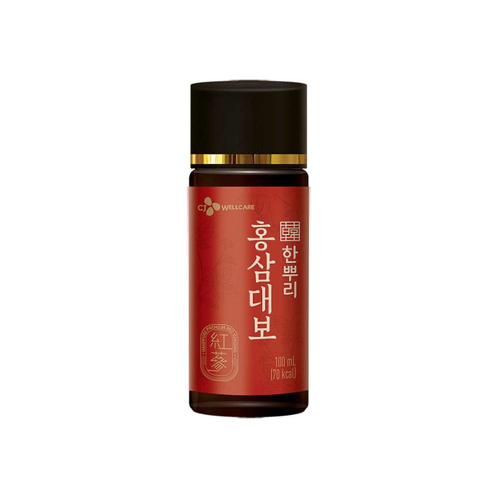 CJ)한뿌리홍삼대보병100ml