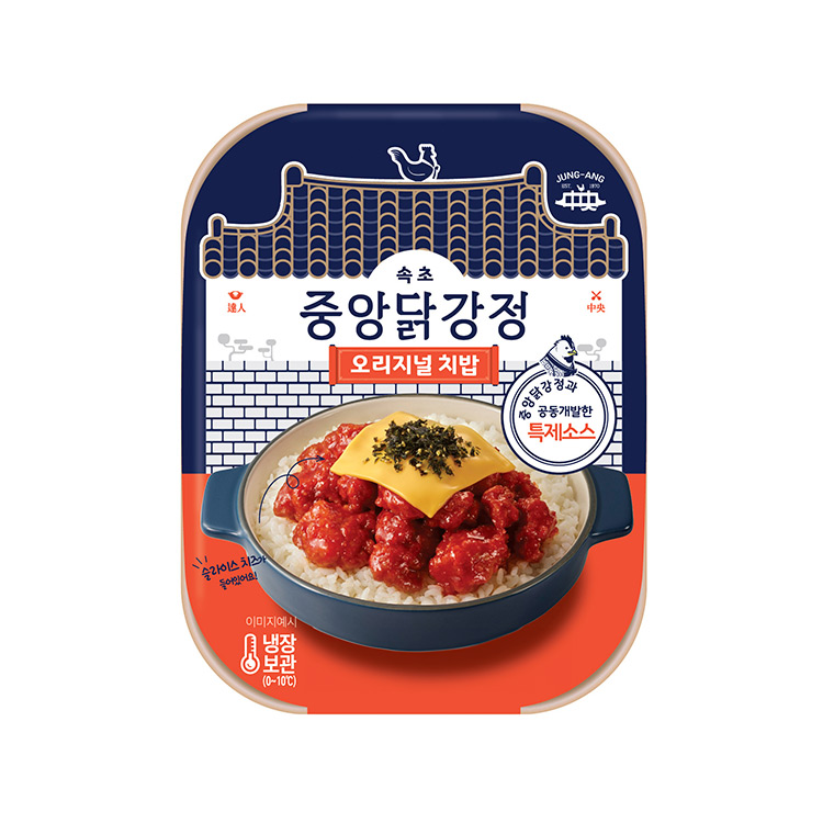 속초중앙닭강정)오리지널치밥350