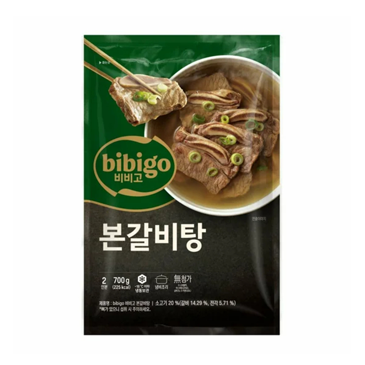 CJ 비비고 본갈비탕 350G*2