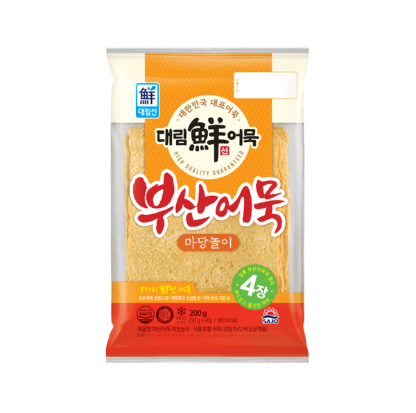 사조대림)부산어묵마당놀이200g