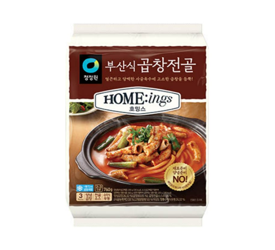 대상)호밍스부산식곱창전골760g