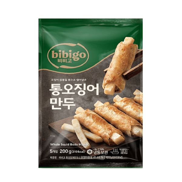 비비고 통오징어만두 200G