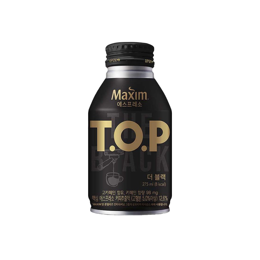 티오피)더블랙캔275ml