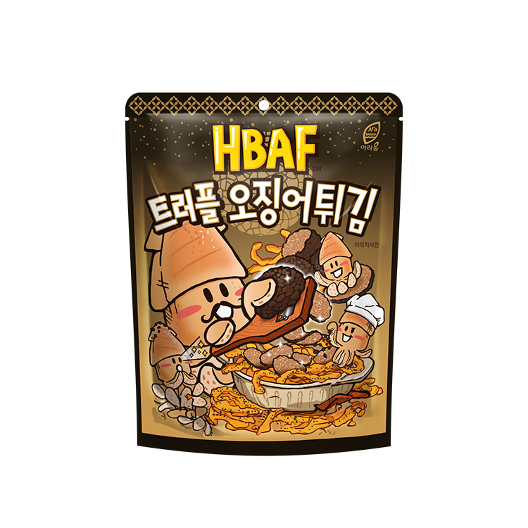 바프)오징어튀김(트러플)35G