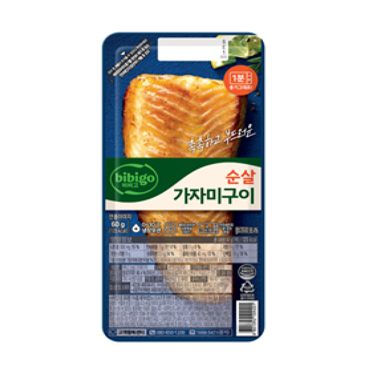 CJ 비비고 순살가자미구이 60g