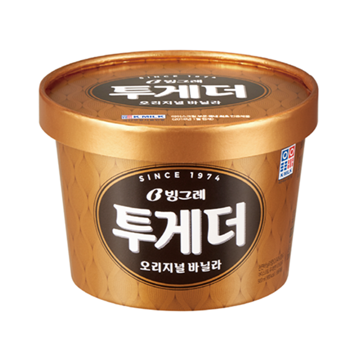 빙그레 투게더 900ml