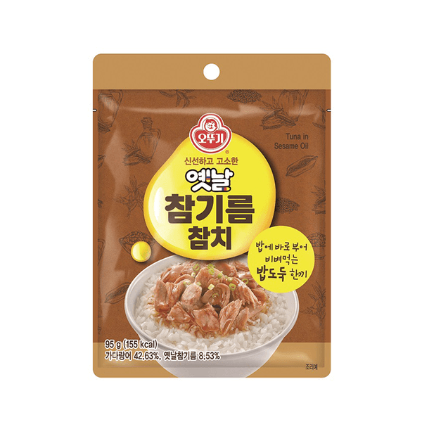 오뚜기 옛날참기름참치 95g