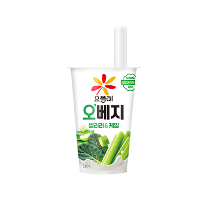 빙그레 요플레 오베지 샐러리케일 180ml