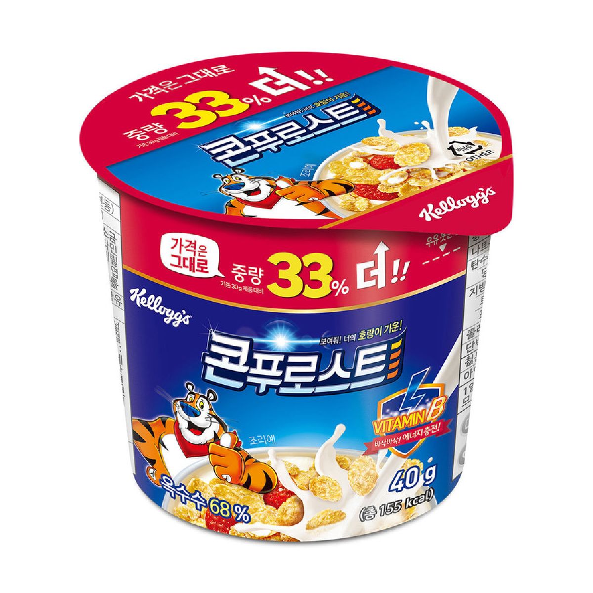 농심 켈로그 콘푸로스트 컵 30G