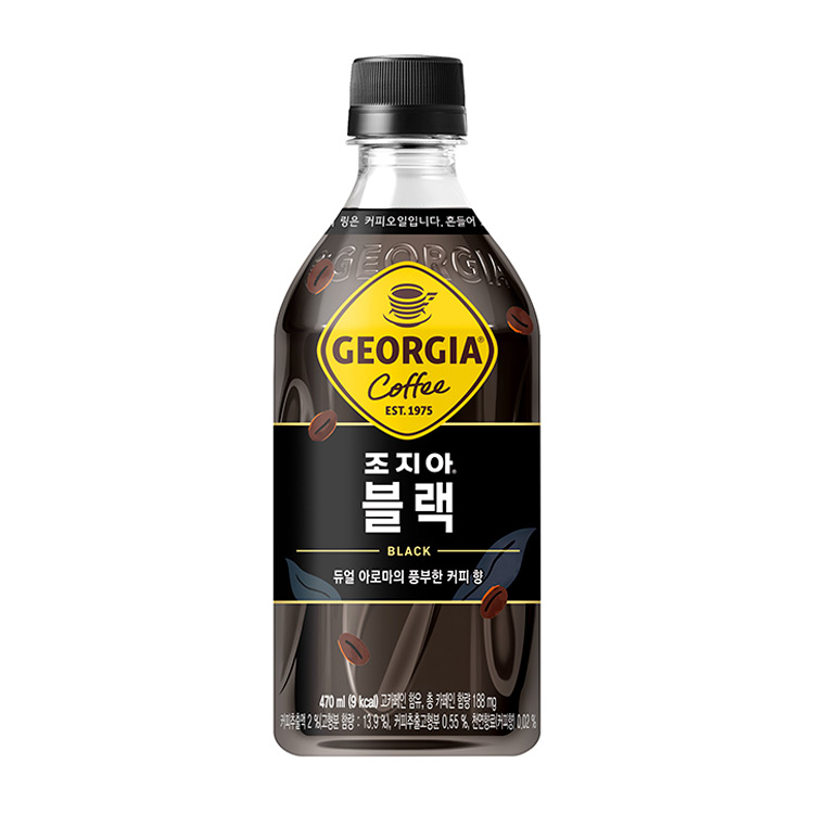 조지아)블랙470ML