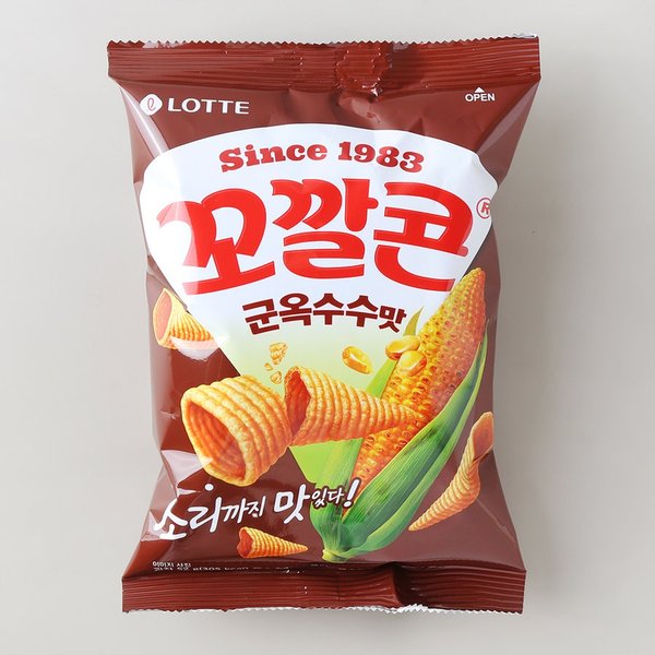 롯데 꼬깔콘 군옥수수맛 52G