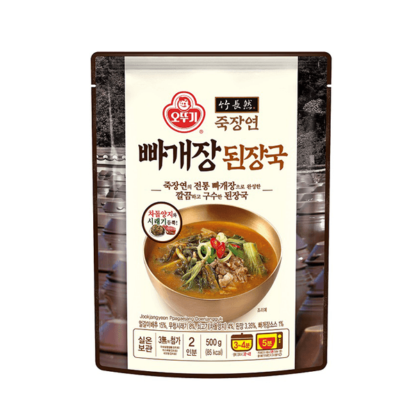 오뚜기 죽장연 빠개장 된장국 500g