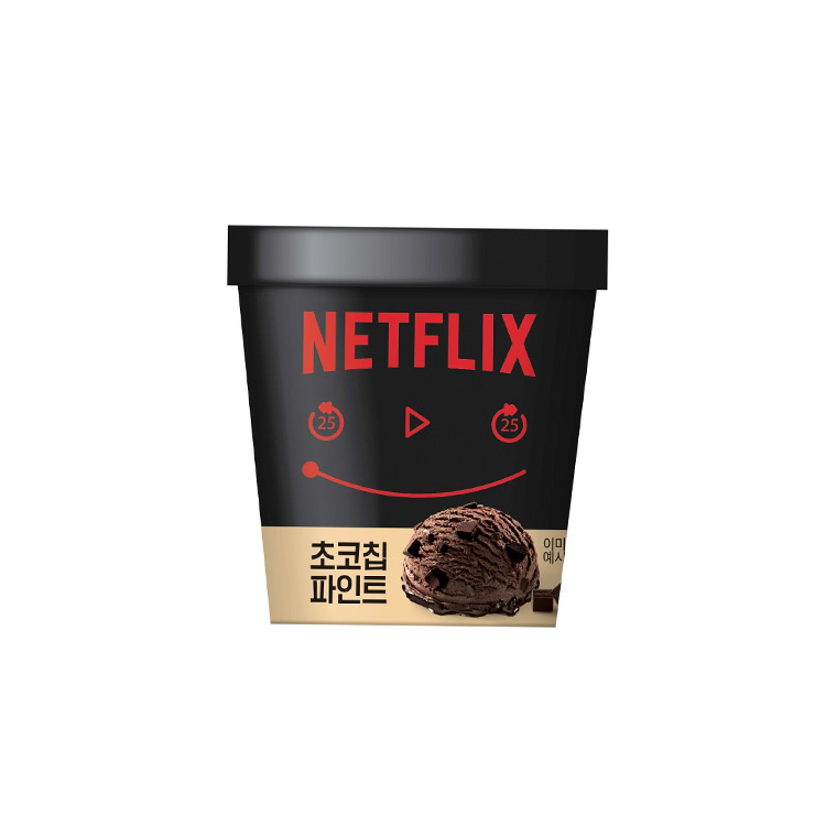 넷플릭스)초코칩파인트474ML