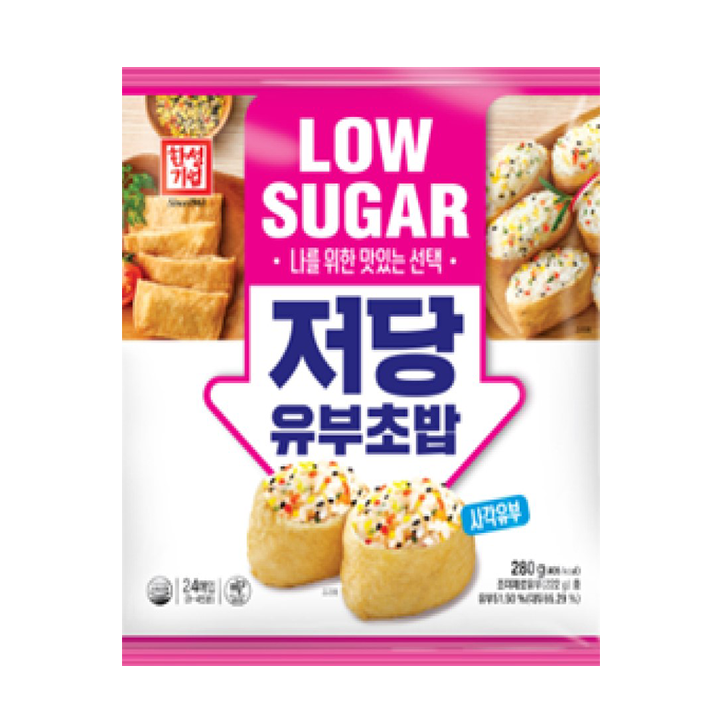 한성 저당 유부초밥 280g