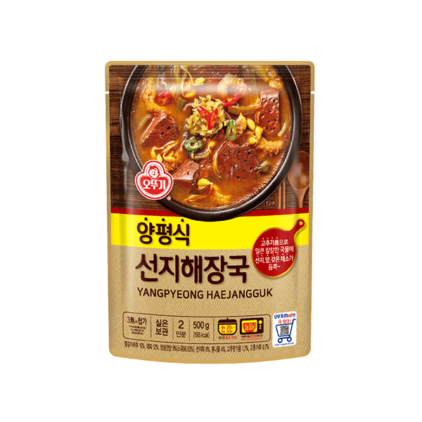 오뚜기 양평식 선지해장국 500g