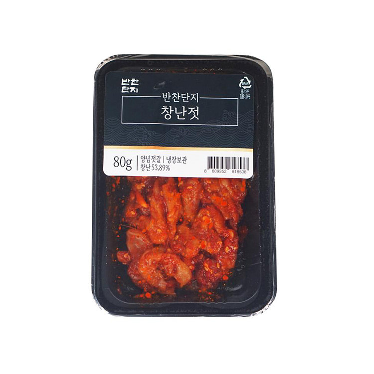 창란젓갈 80G